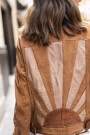 CHAQUETA SUNNY Cognac