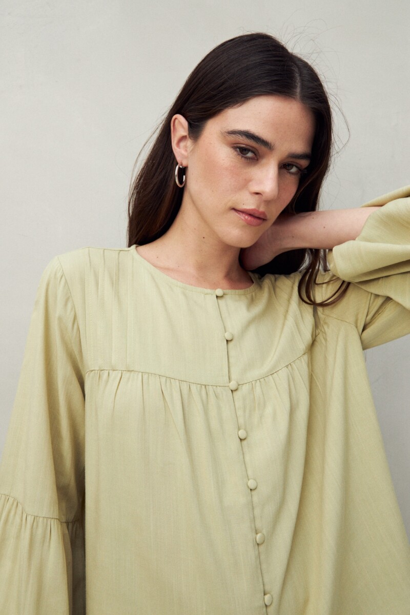 CAMISA REBELLE Verde Oliva