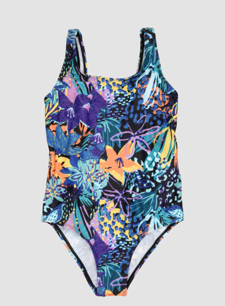 Malla sporty 8-16a Neon flowers