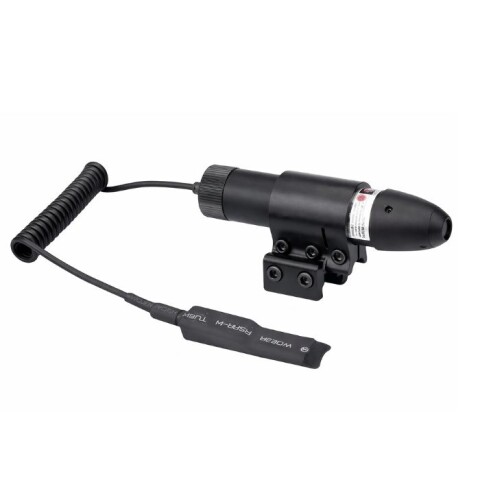 Mira Láser Roja para Rifles y Pistolas Mira Láser Roja para Rifles y Pistolas