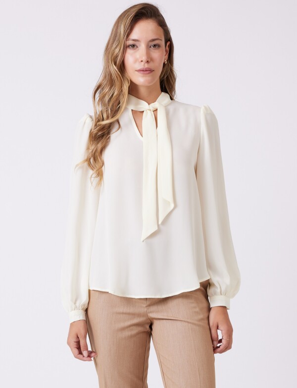 Blusa Lazo CRUDO