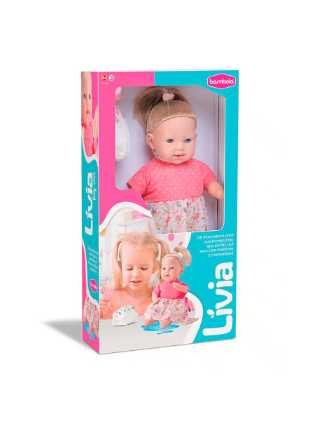 MUÑECA LIVIA VERDE AQUA