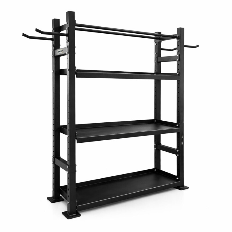 Rack Multifuncional para Accesorios de Gimnasio Reebok Rack Multifuncional Para Accesorios De Gimnasio Reebok