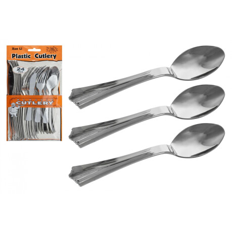 CUCHARA POSTRE X24PCS 22696 CUCHARA POSTRE X24PCS 22696