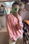 Buzo redondo Rosa