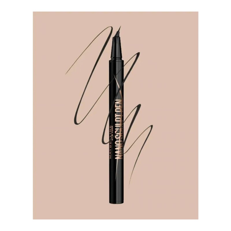 Delineador De Ojos Maybelline Nano Sculpt Laser Black Delineador De Ojos Maybelline Nano Sculpt Laser Black