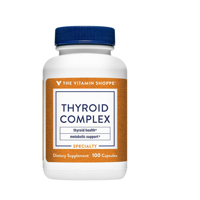 THYROID COMPLEX VIT. SHOPPE FR. X 100 CÁ única