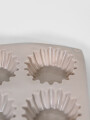 Horno Molde Silicona Muffins, 12un. 8 Color Unico