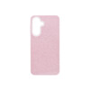 Protector para Samsung Galaxy A17 con brillos color rosa Protector Para Samsung Galaxy A17 Con Brillos Color Rosa