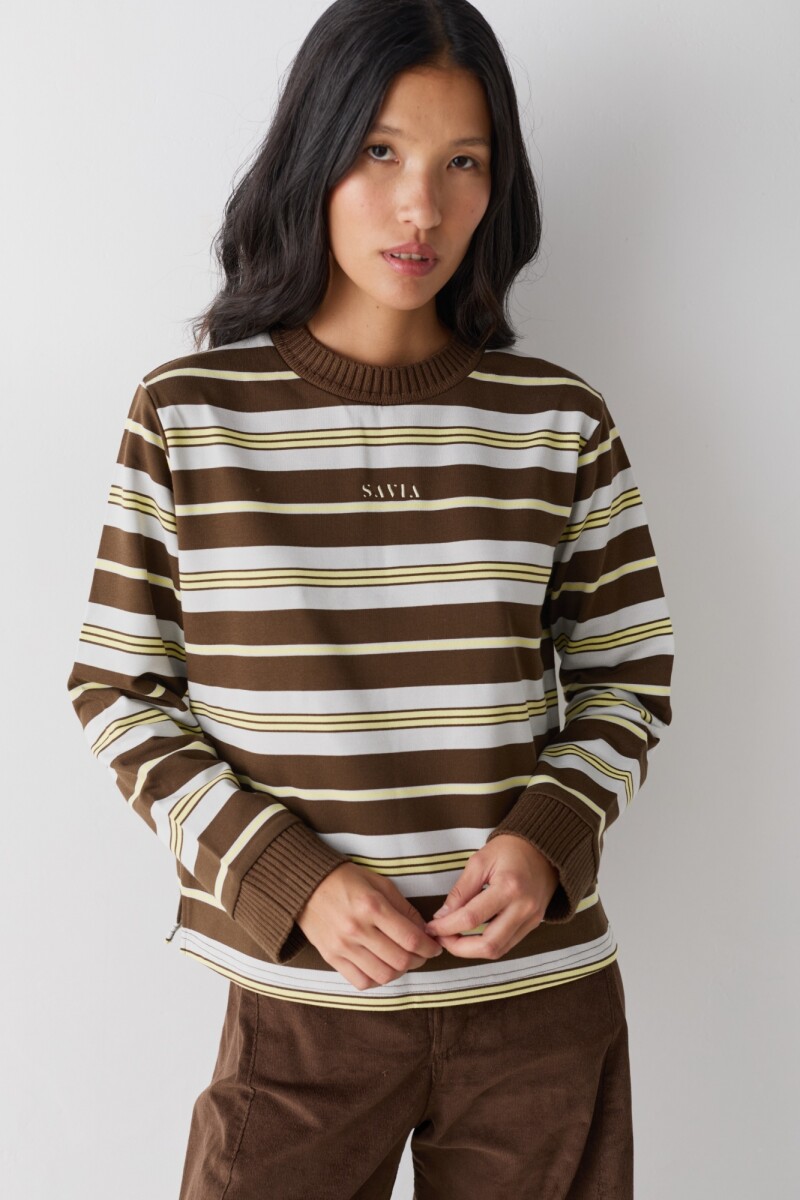 PRE VENTA BUCITO SAVIA RAYAS Chocolate