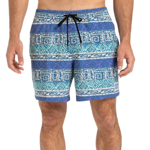 Voley Quiksilver Mercury - Azul Voley Quiksilver Mercury - Azul