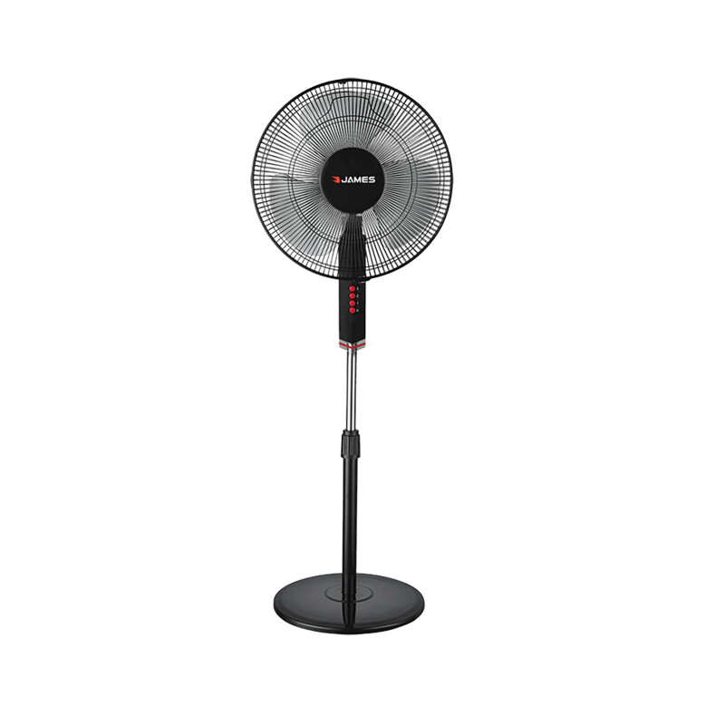 Ventilador James De Pie Negro Vp 170-bk Ventilador James De Pie Negro Vp 170-bk