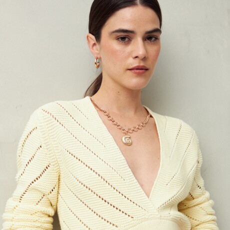 SWEATER ELINA Manteca