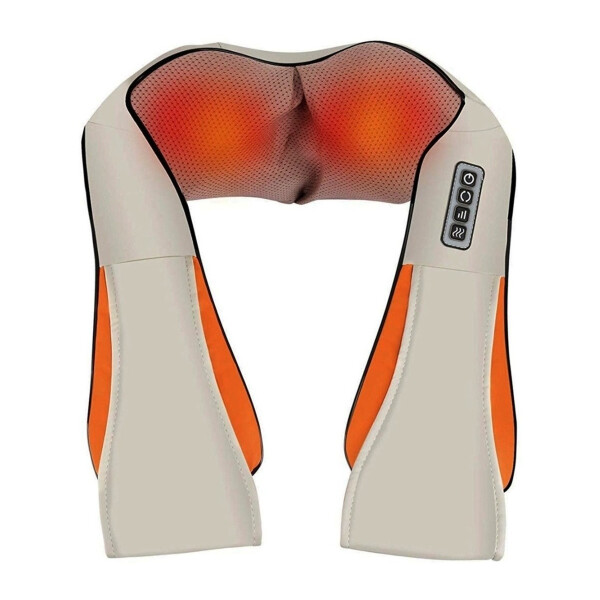 Masajeador Electrico Cuello Espalda Cervical Hombros Piernas Masajeador Electrico Cuello Espalda Cervical Hombros Piernas