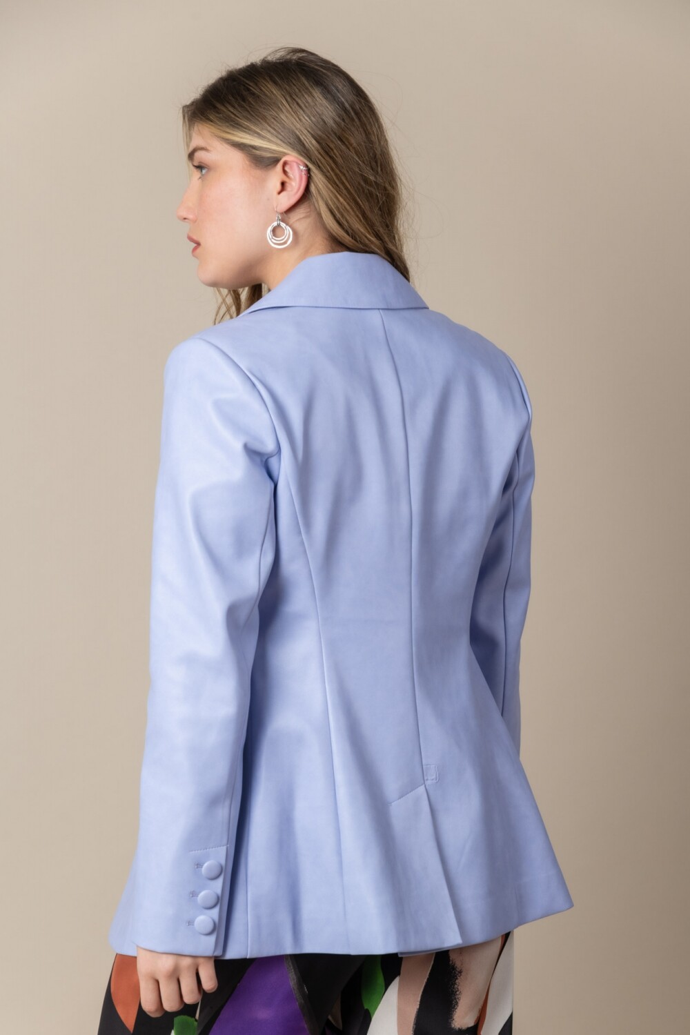 BLAZER FILLES Lila