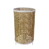 LAMPARA RATAN BEIGE 19X32CM Unica
