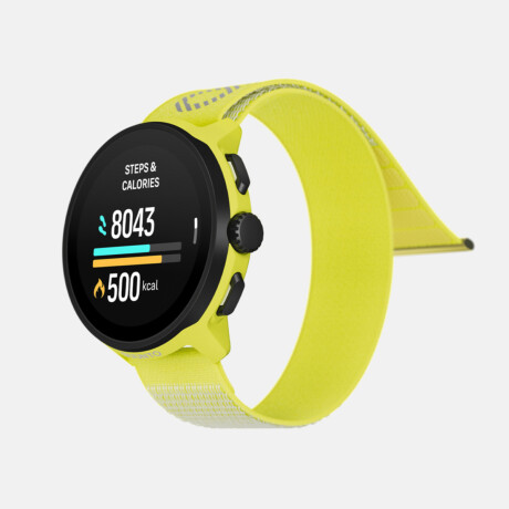 Smartwatch Suunto Run textil amarillo Smartwatch Suunto Run textil amarillo