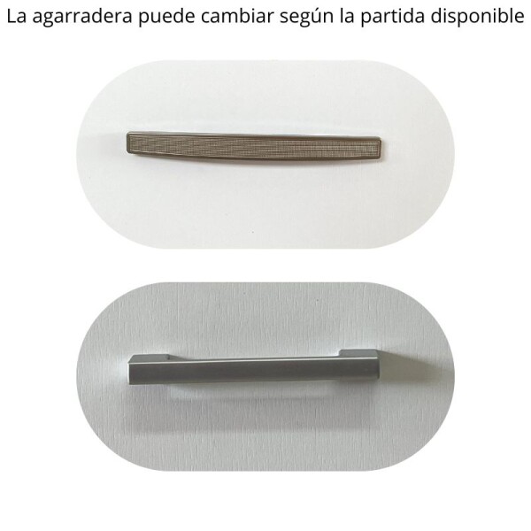 ROPERO 3 PUERTAS 2 CAJONES - BLANCO ROPERO 3 PUERTAS 2 CAJONES - BLANCO