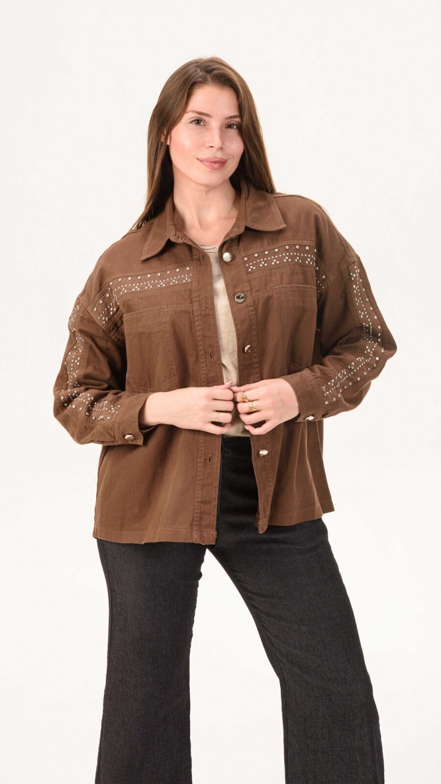 Campera Venecia Marron