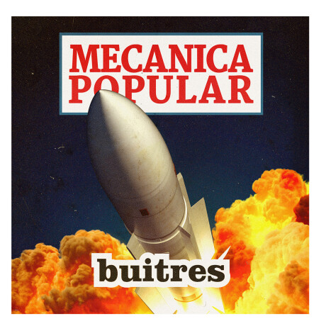 Buitres - Mecanica Popular Vinilo Buitres - Mecanica Popular Vinilo