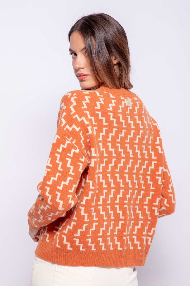 SWEATER LINIERS Terracota