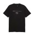 Remera de Hombre Puma Class Graphic Tee Negro