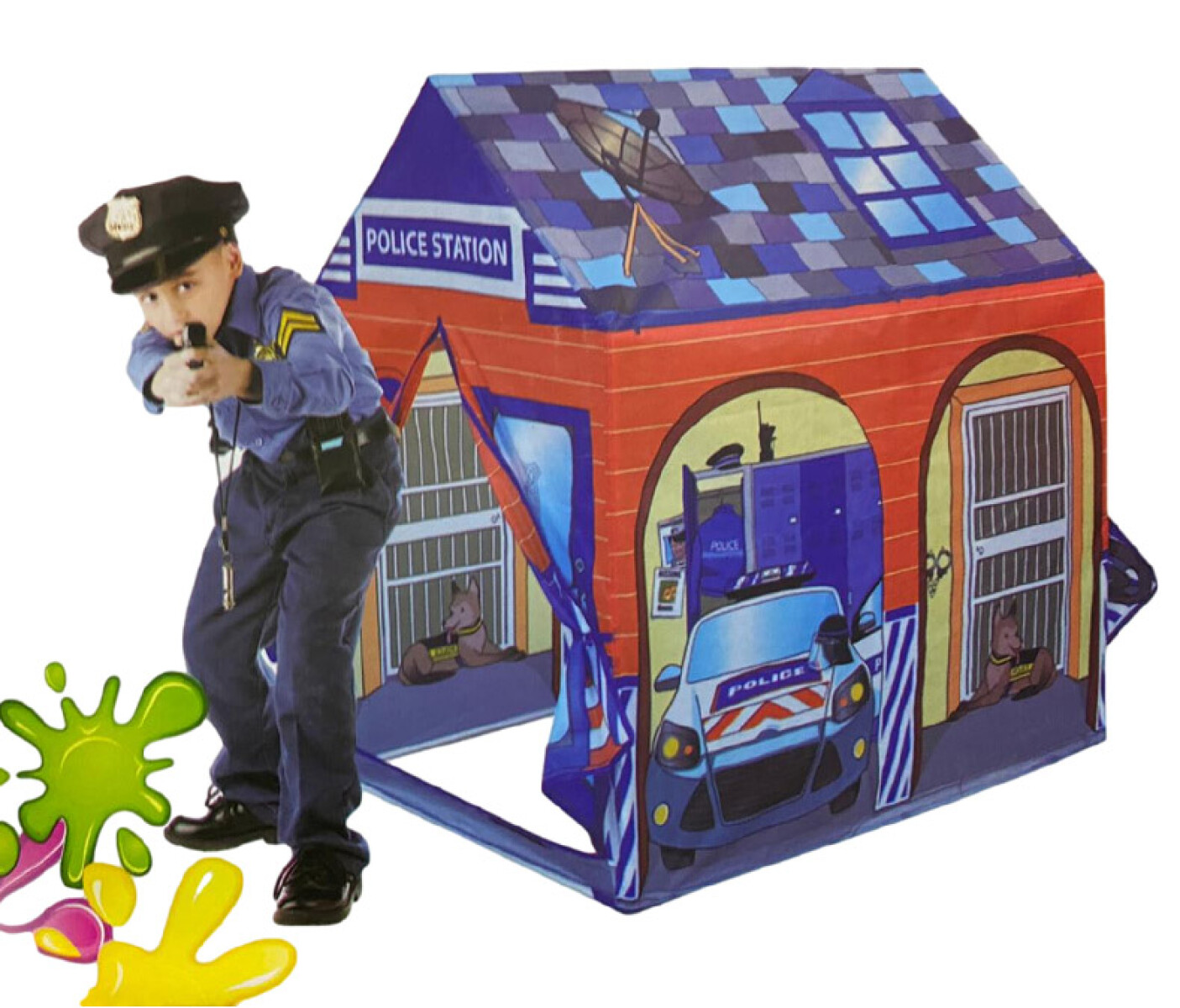 CARPA INFANTIL ESTACION DE POLICIA 8181 