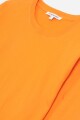 Remera básica m/l NARANJA