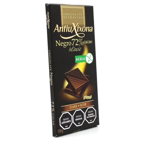 Tableta de Chocolate Antiu Negro 100G 001