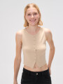 Tops Jaslen Beige
