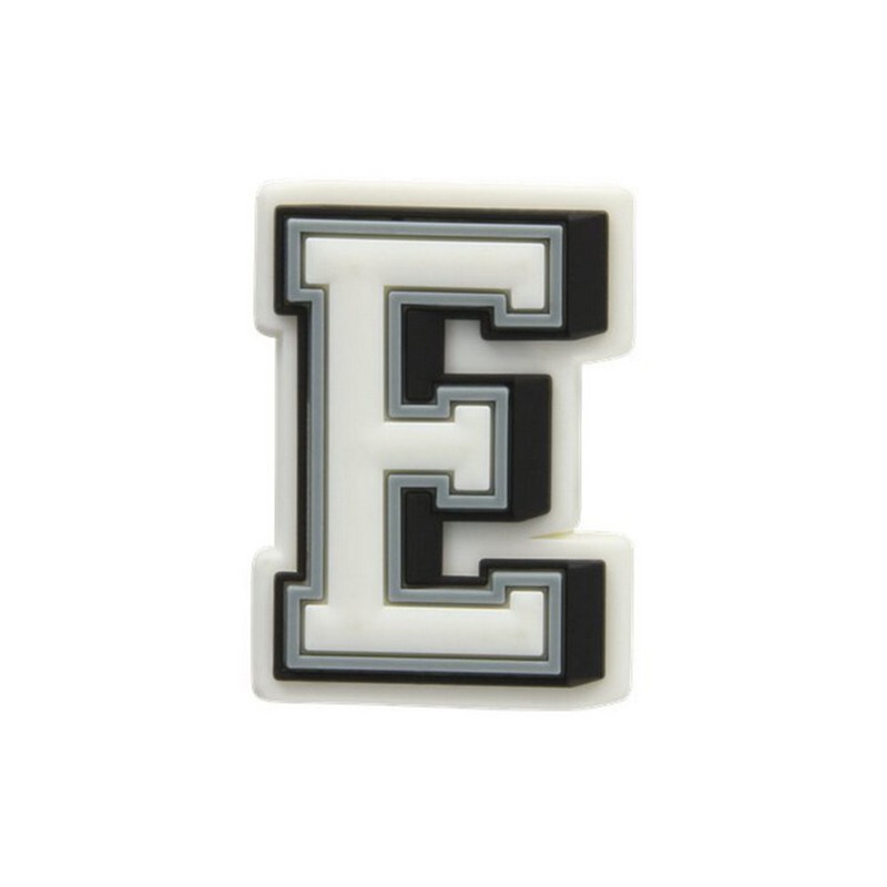 Jibbitz™ Charm Letter E Multicolor