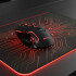 Mouse Gamer Inalámbrico Xtrike Me GW-601 RGB 3200 DPI Color Negro