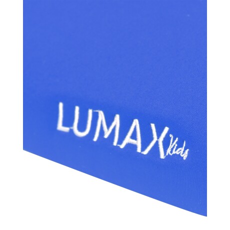 Booster Alzador de Seguridad Lumax Kids para Auto Azul