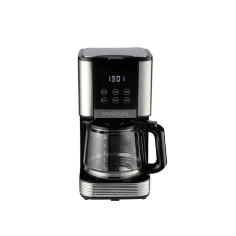 CAFETERA DIGITAL SMARTLIFE CAPACIDAD 1,5L Acero