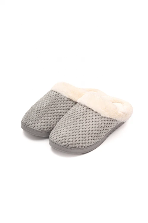 Pantuflas Jan Gris