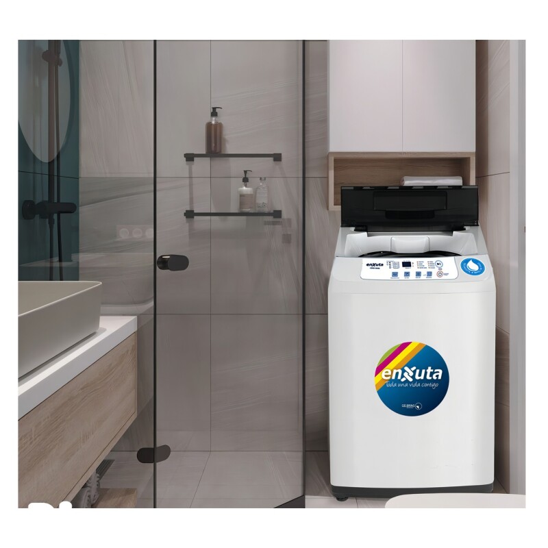 Lavarropas Enxuta Lenx4500 Automático Carga Superior 5kg Lavarropas Enxuta Lenx4500 Automático Carga Superior 5kg