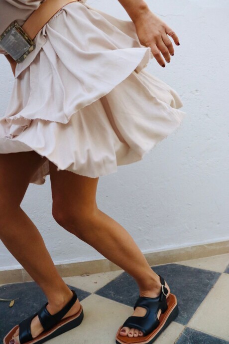 Merengue Dress Beige