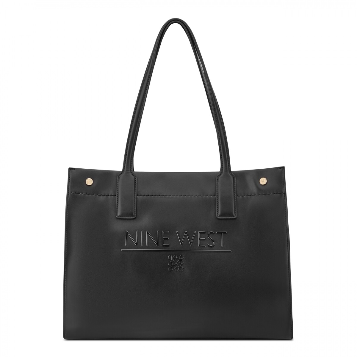 Pauline 2 Comp Tote - Black 