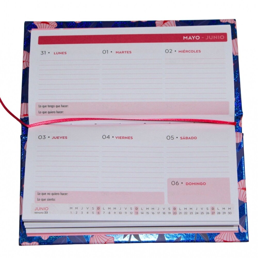 AGENDA POCKET 2027 AZUL AGENDA POCKET 2027 AZUL
