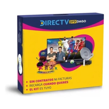 Kit Antena Direct Tv Hd Pre Pago Kit Antena Direct Tv Hd Pre Pago