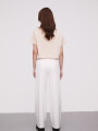 Pantalon Valsinni Marfil / Off White