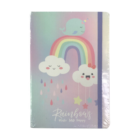 Libreta 80 Hojas Diseño Surtidos 21 x 14 cm PLANET
