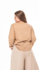 Sweater Lecce camel