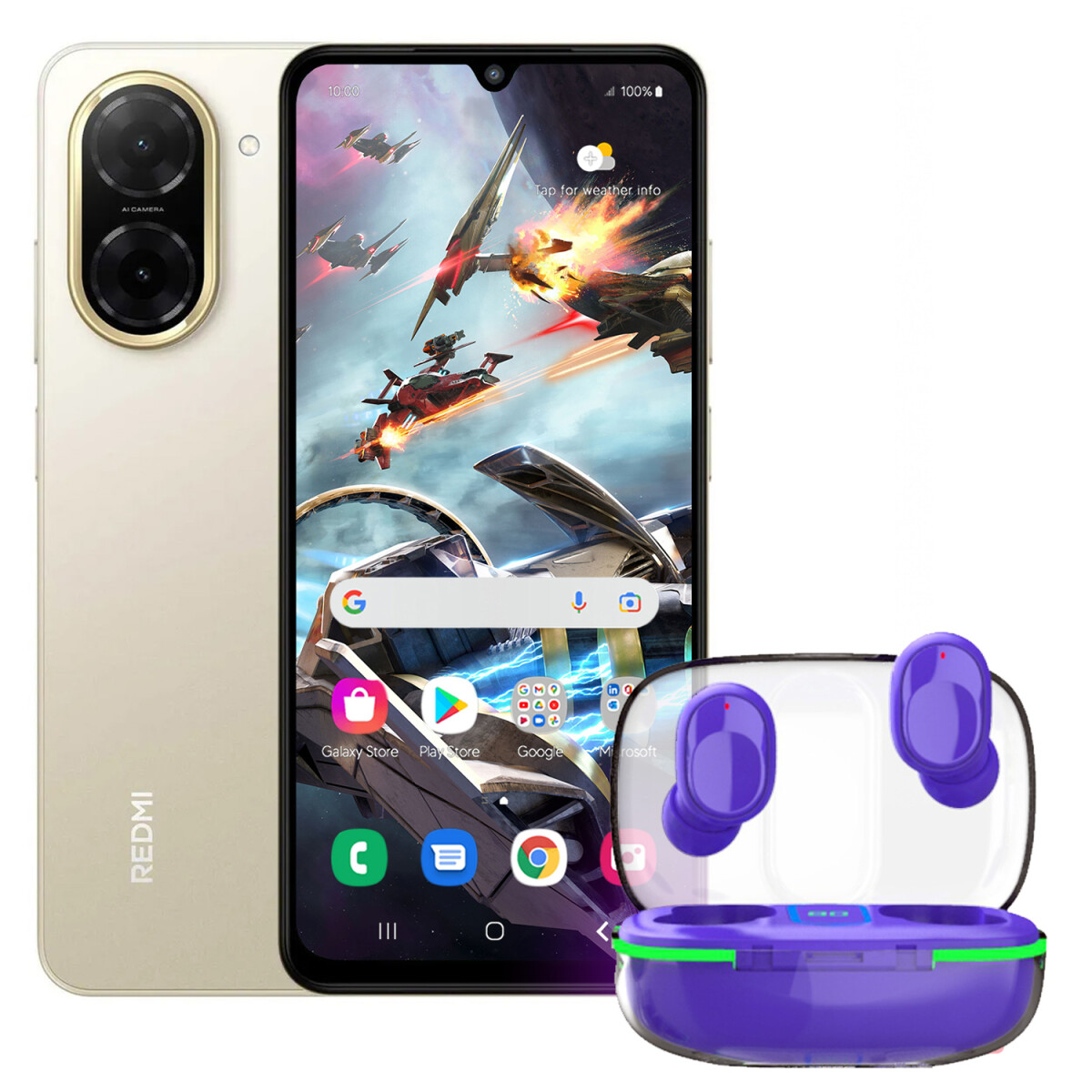 Xiaomi Redmi A5 3/64 Gb 4g + Regalo - DORADO 