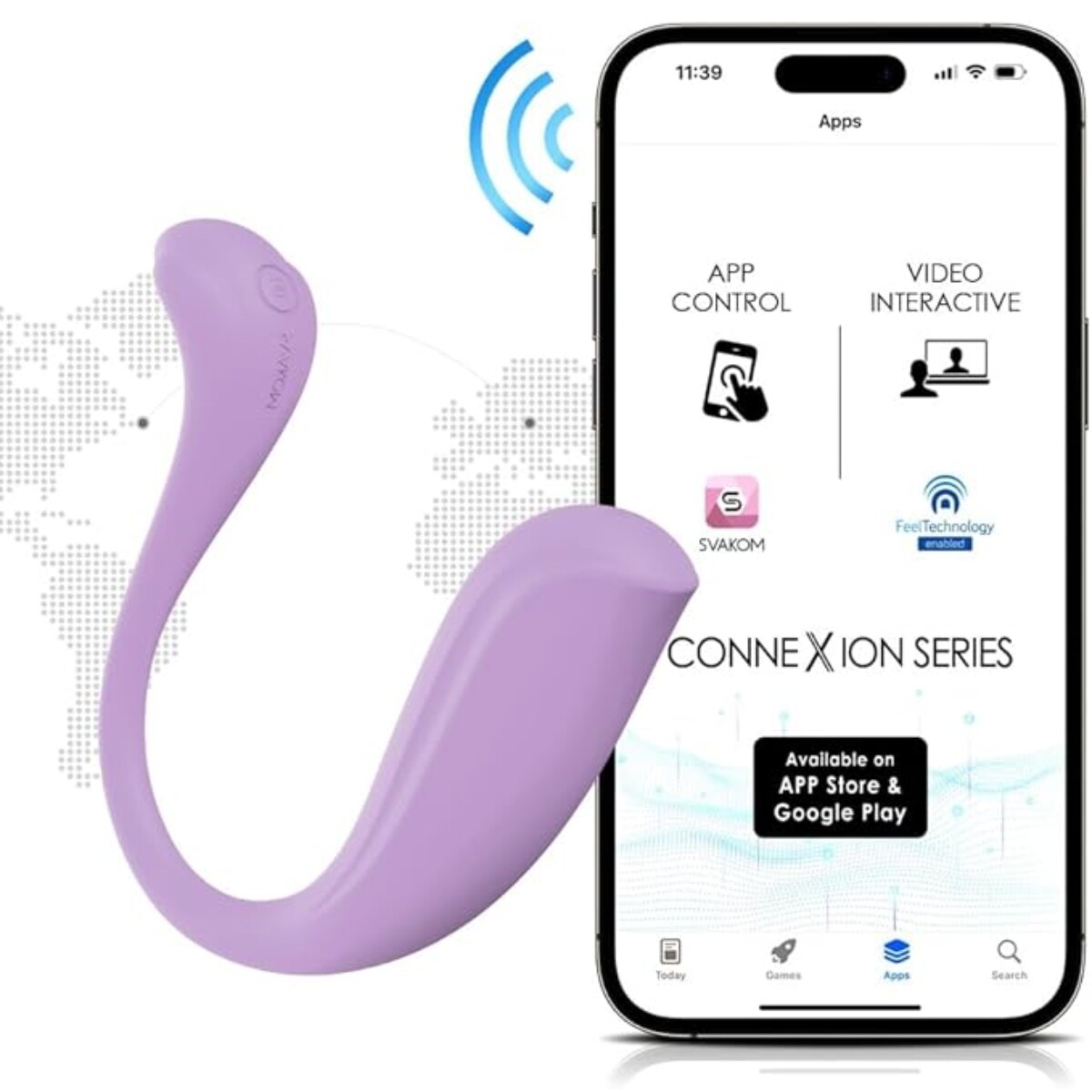 Vibrador Texturizado Interactivo Por App Recargable 