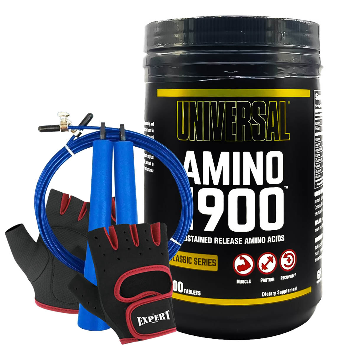 Kit Universal Nutrition Amino 1900 Aminoácidos X300 