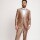 Terno Eleganza Ceremonia con Accesorio BEIGE