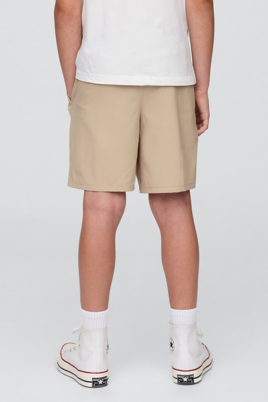 Short Active Niño Iconic Khaki