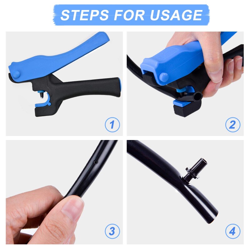 Perforador para goteros y micros 16 y 20 mm Perforador para goteros y micros 16 y 20 mm