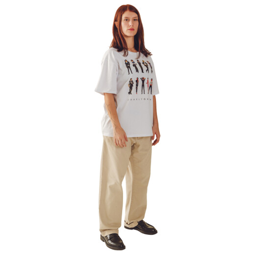 Remera Kaboa Charly's - Blanco Remera Kaboa Charly's - Blanco